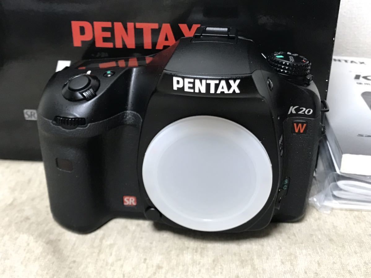PENTAX K20W 一般未発売 希少_画像2