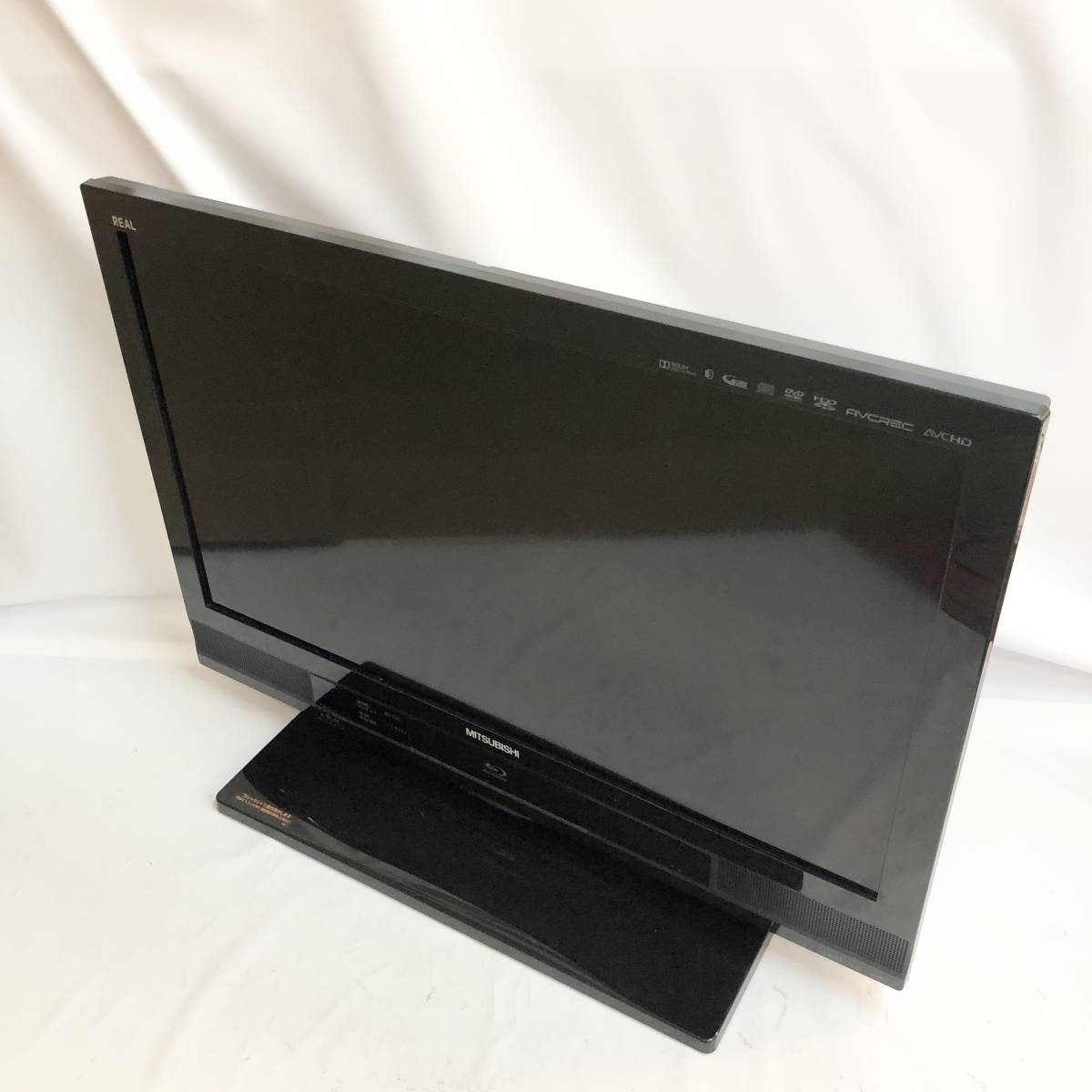 MITSUBISHI REAL ブルーレイディスク・HDD内蔵フルハイビジョン液晶テレビ 500GB 26V型 LCD-V26BHR3_画像2