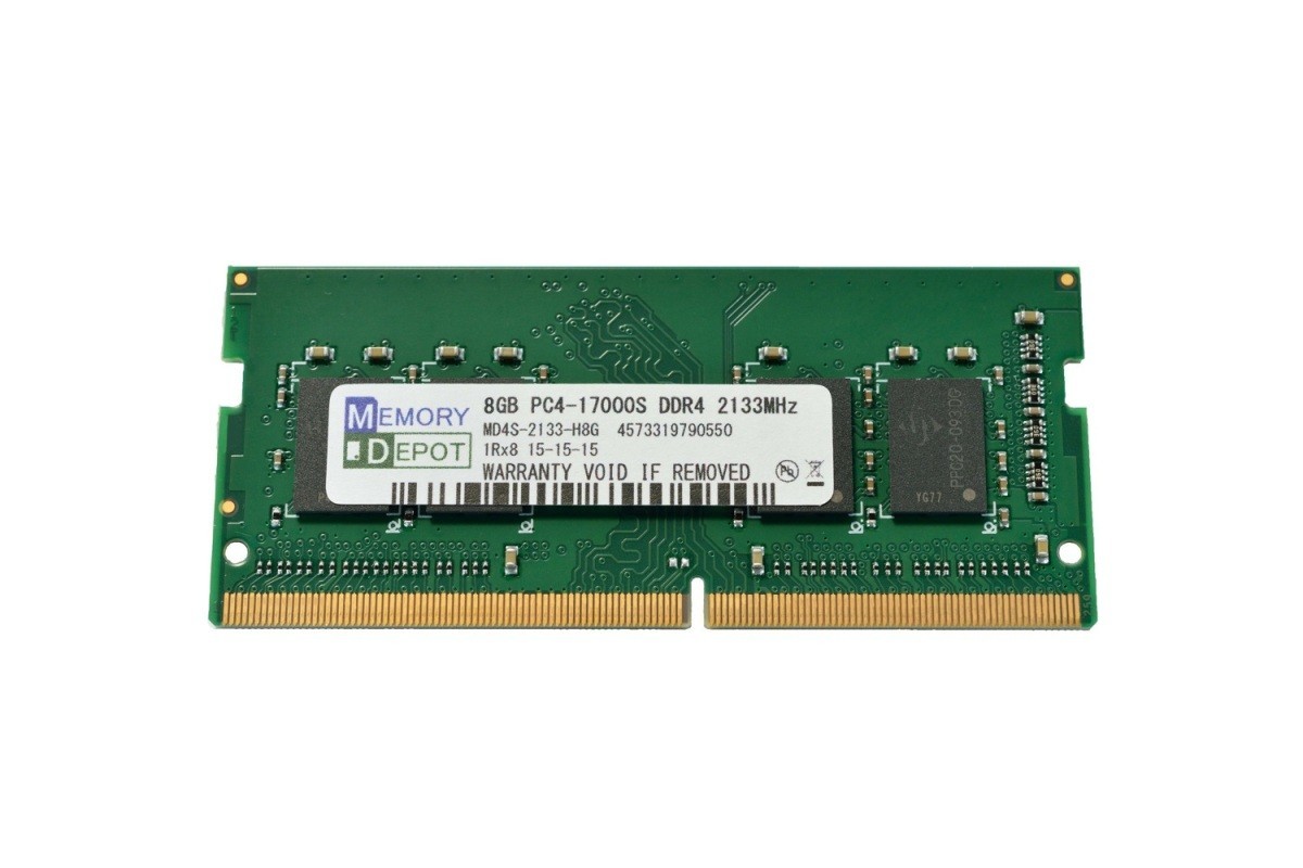 SODIMM 8GB PC4-17000 DDR4-2133 260pin SO-DIMM 8chip品 PCメモリー 5年保証 相性保証付 番号付メール便発送_画像1