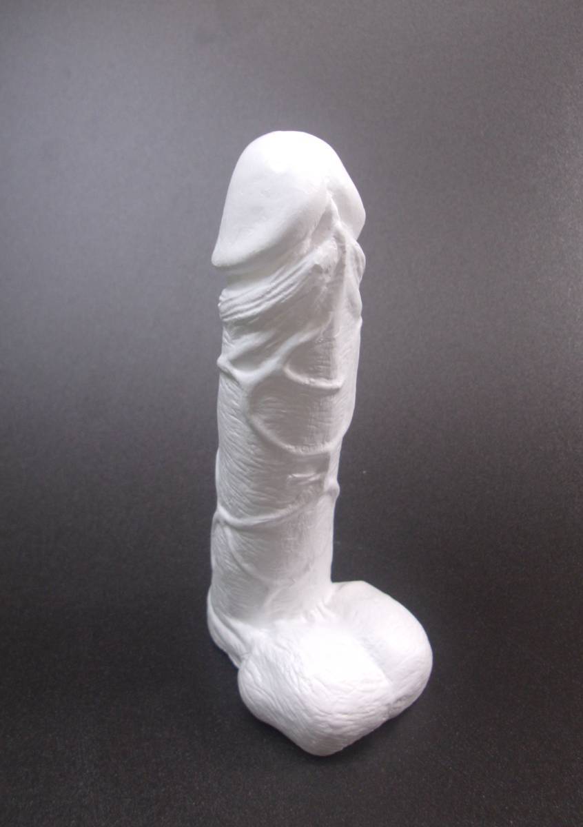  男根　石膏像 彫刻 オブジェ 美術品 西洋 デッサン像 彫刻 アート 置物_画像1