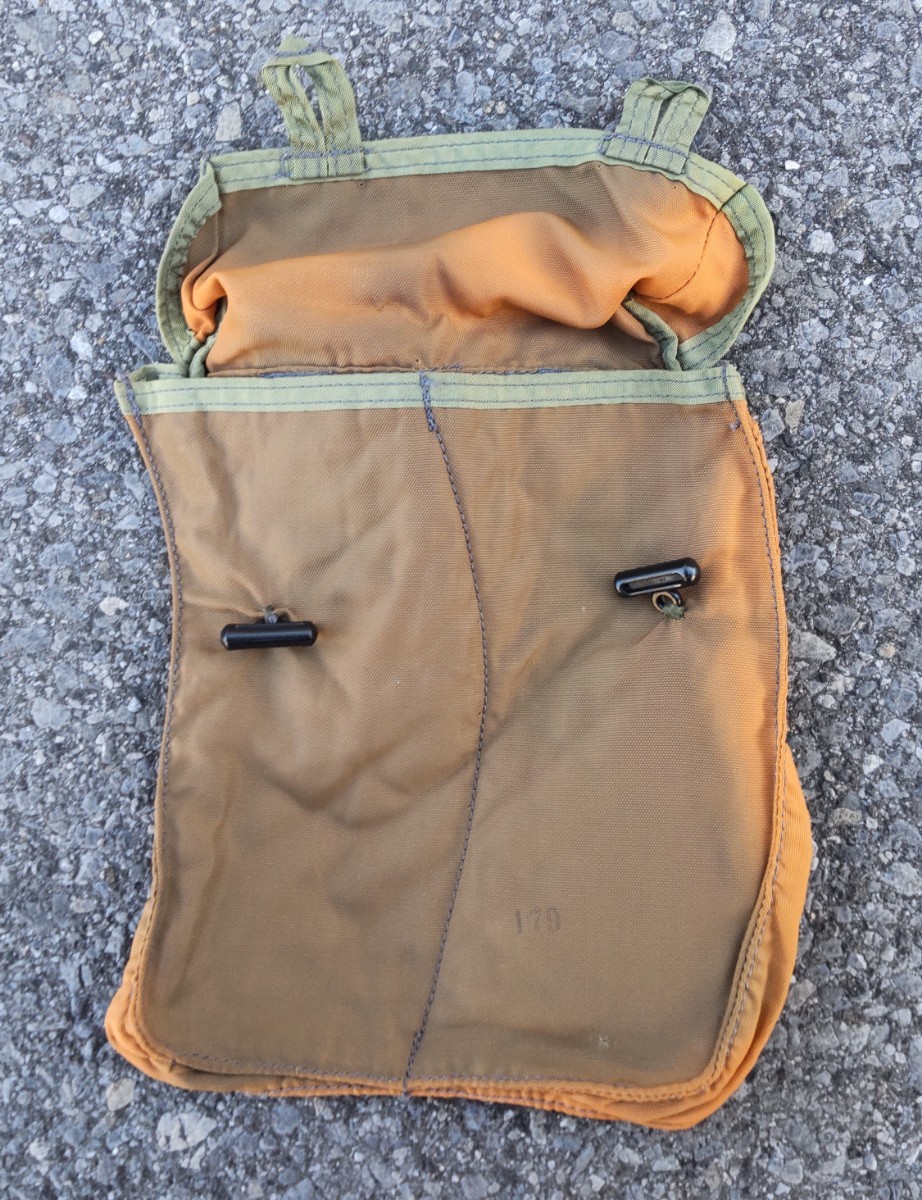  Czech army magazine pouch two book@ for ( inspection :AK vz mug pouch 