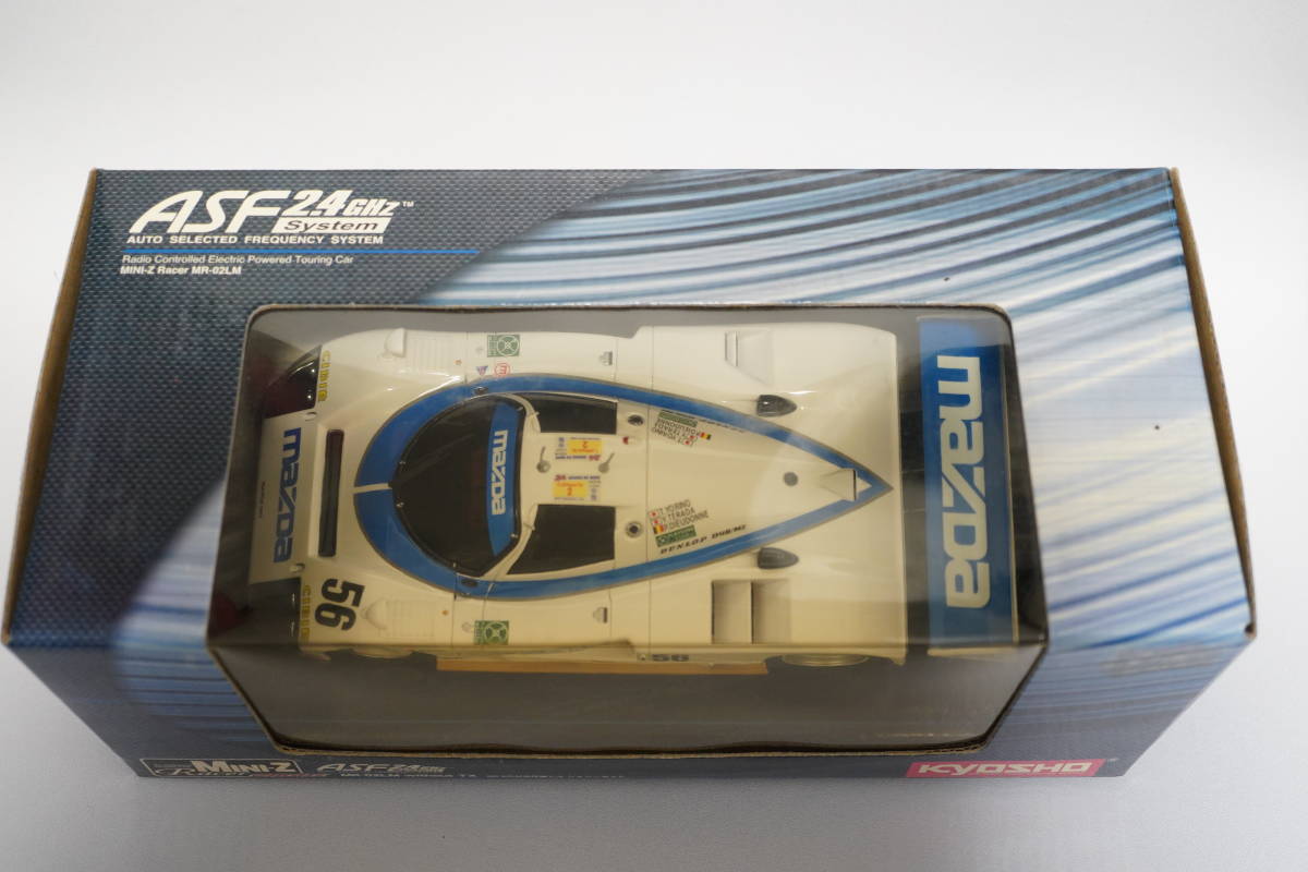 KYOSHO Mini-Z ボディ シャシー セット MR-02 LM 2 4GHz ASF KYOSHO Mini-Z ボディ シャシー セット MR-02 LM 2 4GHz ASF