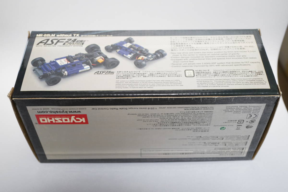KYOSHO Mini-Z ボディ シャシー セット MR-02 LM 2 4GHz ASF KYOSHO Mini-Z ボディ シャシー セット MR-02 LM 2 4GHz ASF