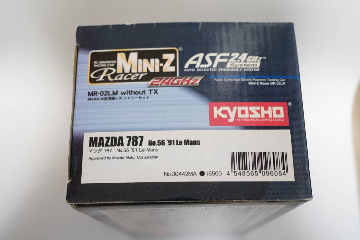 KYOSHO Mini-Z ボディ シャシー セット MR-02 LM 2 4GHz ASF KYOSHO Mini-Z ボディ シャシー セット MR-02 LM 2 4GHz ASF