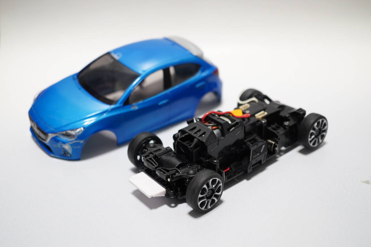 KYOSHO Mini-Z FWD MA-030 FHSS デミオ ボディ セット 京商 KYOSHO Mini-Z FWD MA-030 FHSS デミオ ボディ セット 京商