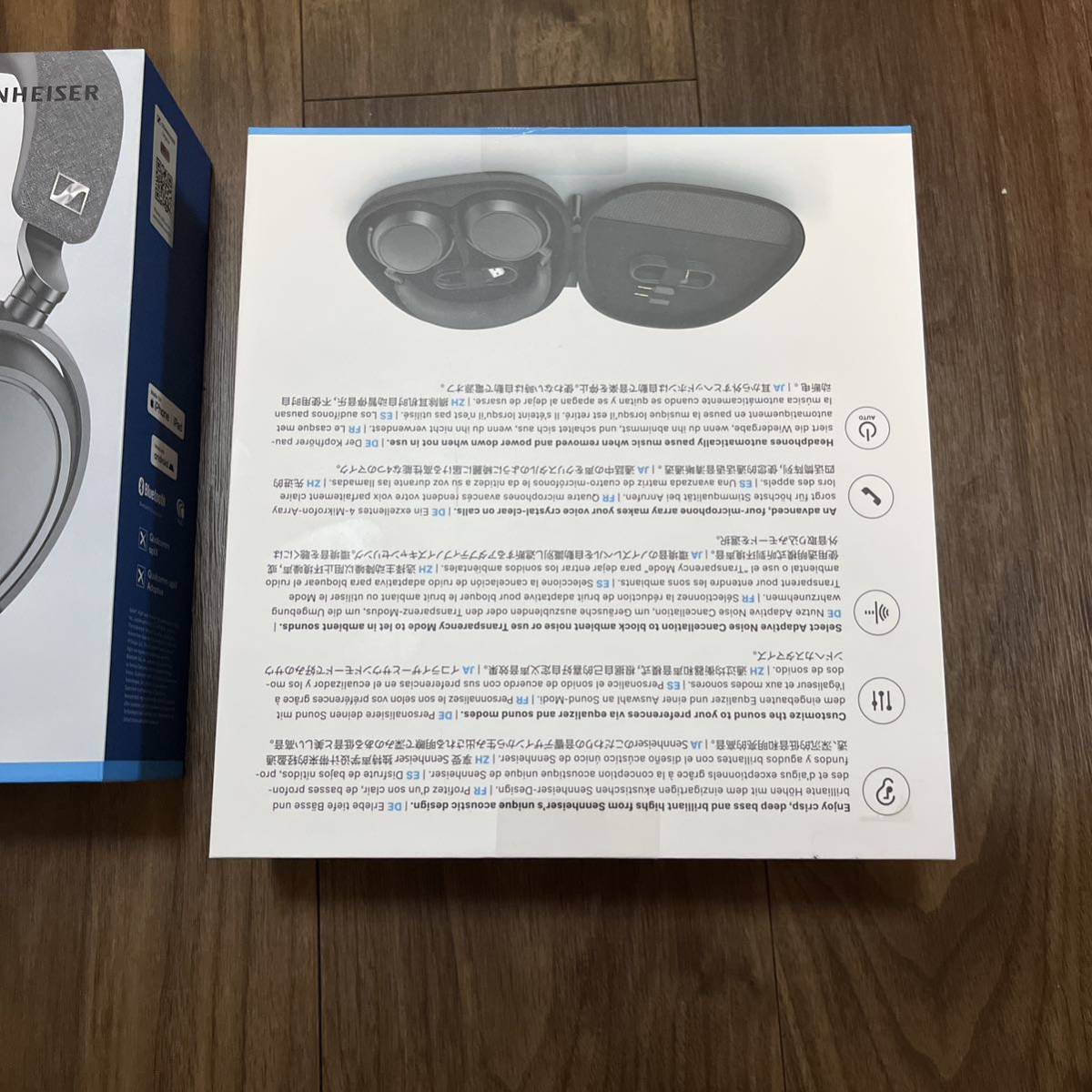 【美品】Sennheiser Momentum4 空箱_画像3