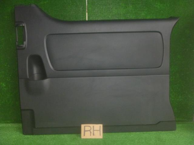 TRH216K 200 series Hiace super GL rear door trim board / sliding door trim / sliding door trim left right 67630-26181-B2/67640-26460-B1