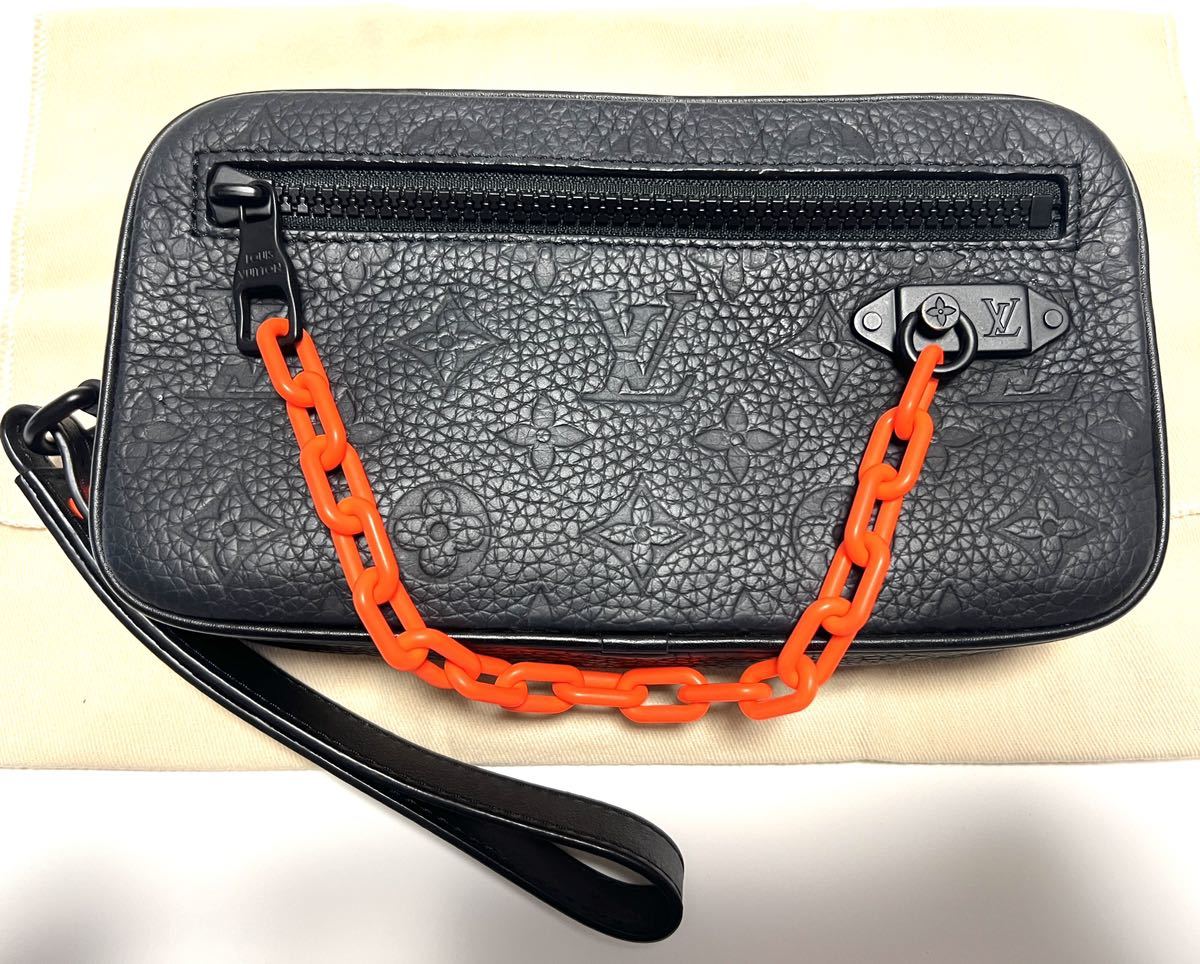 美品 激レア LOUIS VUITTON ルイヴィトン セカンド ポーチ 美品 激レア LOUIS VUITTON ルイヴィトン セカンド ポーチ