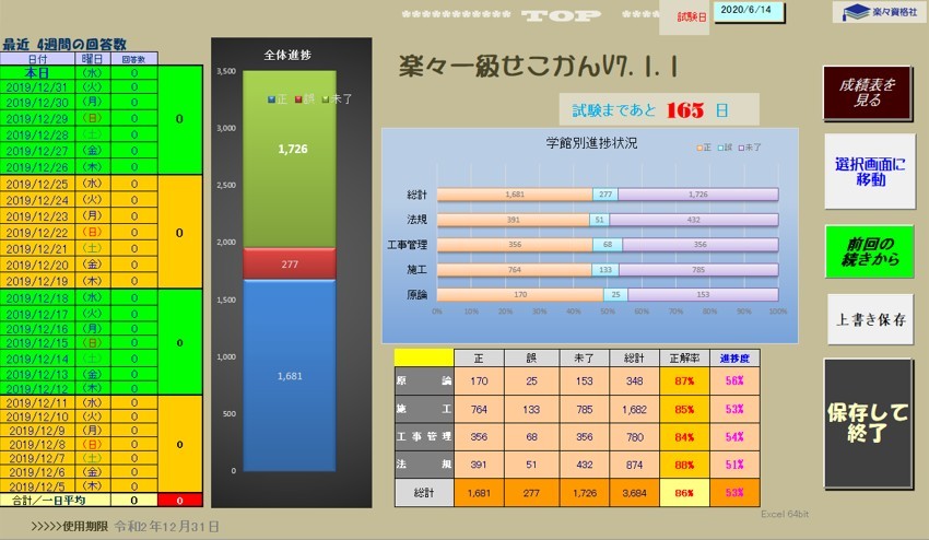 2024年一級管工事施工管理技士 過去問完全攻略パソコンスマホソフト テキスト付 合格永久保証_画像6