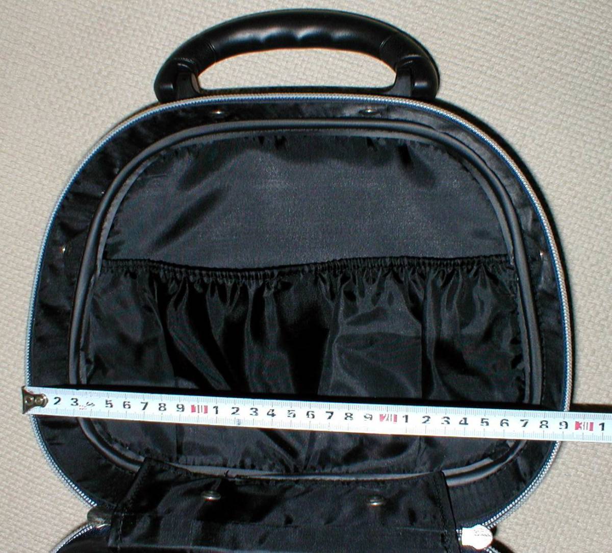 ACCESSORY CASE / HARD SECOND BAG アクセサリー ケース ・ ハード セカンドバッグ 内寸:28cm×9cm×22cm_画像8