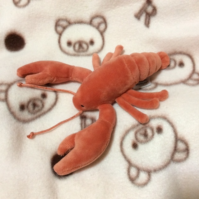 Jellycat★ジェリーキャット★ロブスター★ぬいぐるみ_画像1