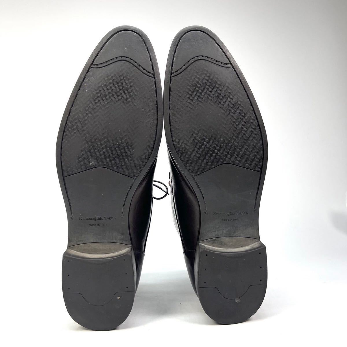Ermenegildo Zegna エルメネジルドゼニア チャッカブーツ レザー Ermenegildo Zegna エルメネジルドゼニア チャッカブーツ レザー