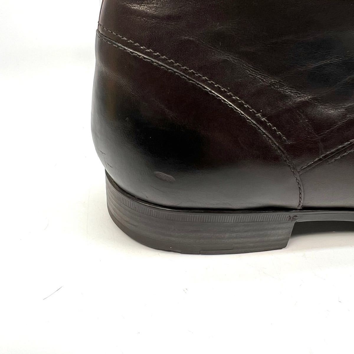 Ermenegildo Zegna エルメネジルドゼニア チャッカブーツ レザー Ermenegildo Zegna エルメネジルドゼニア チャッカブーツ レザー