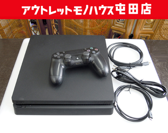 PS4 本体 CUH-2000A コントローラー付き ブラック プレイステーション4 SONY 札幌市