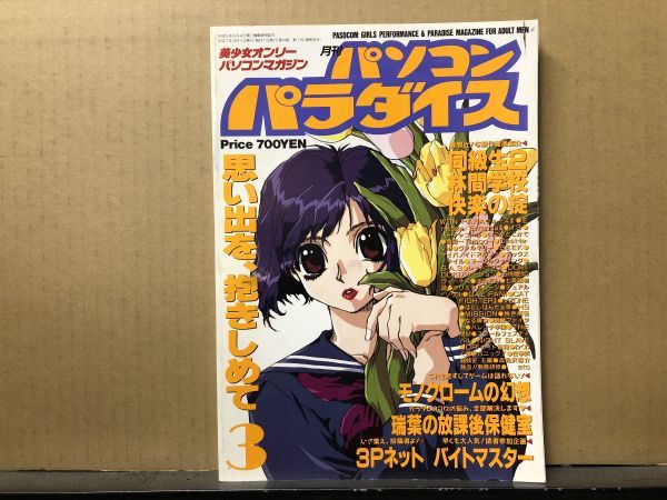 パソコンパラダイス　1995年3月号 Vol.34 ・発行：メディアックス_画像1