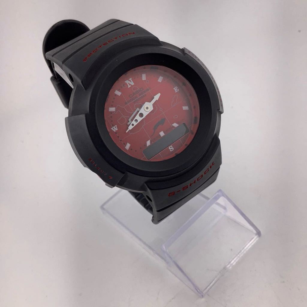 CASIO G-SHOCK AW-500D 380 ブラック カシオ 腕時計 メンズ レディース 腕時計 ファッション【k2698-×】_画像1
