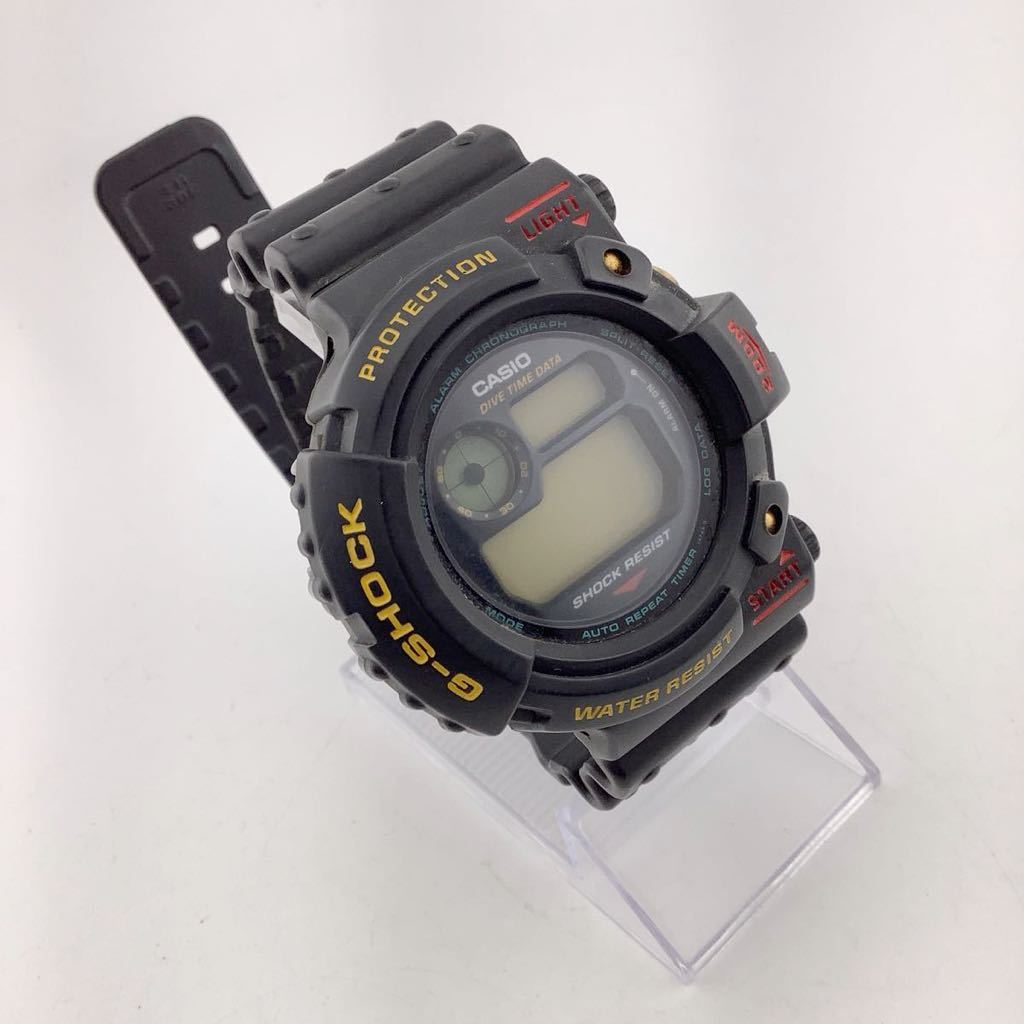 CASIO G-SHOCK DW-6300 フロッグマン デジタルウォッチ メンズ レディース腕時計 ファッション【k2702-×】_画像1