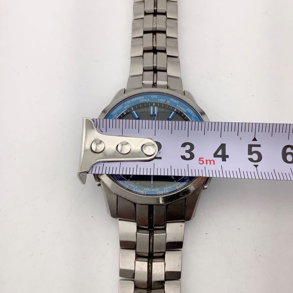 CASIO OCEANUS カシオ OCW-S1400 チタン製 ソーラー腕時計 メンズ腕時計 稼動品【k2712】_画像10