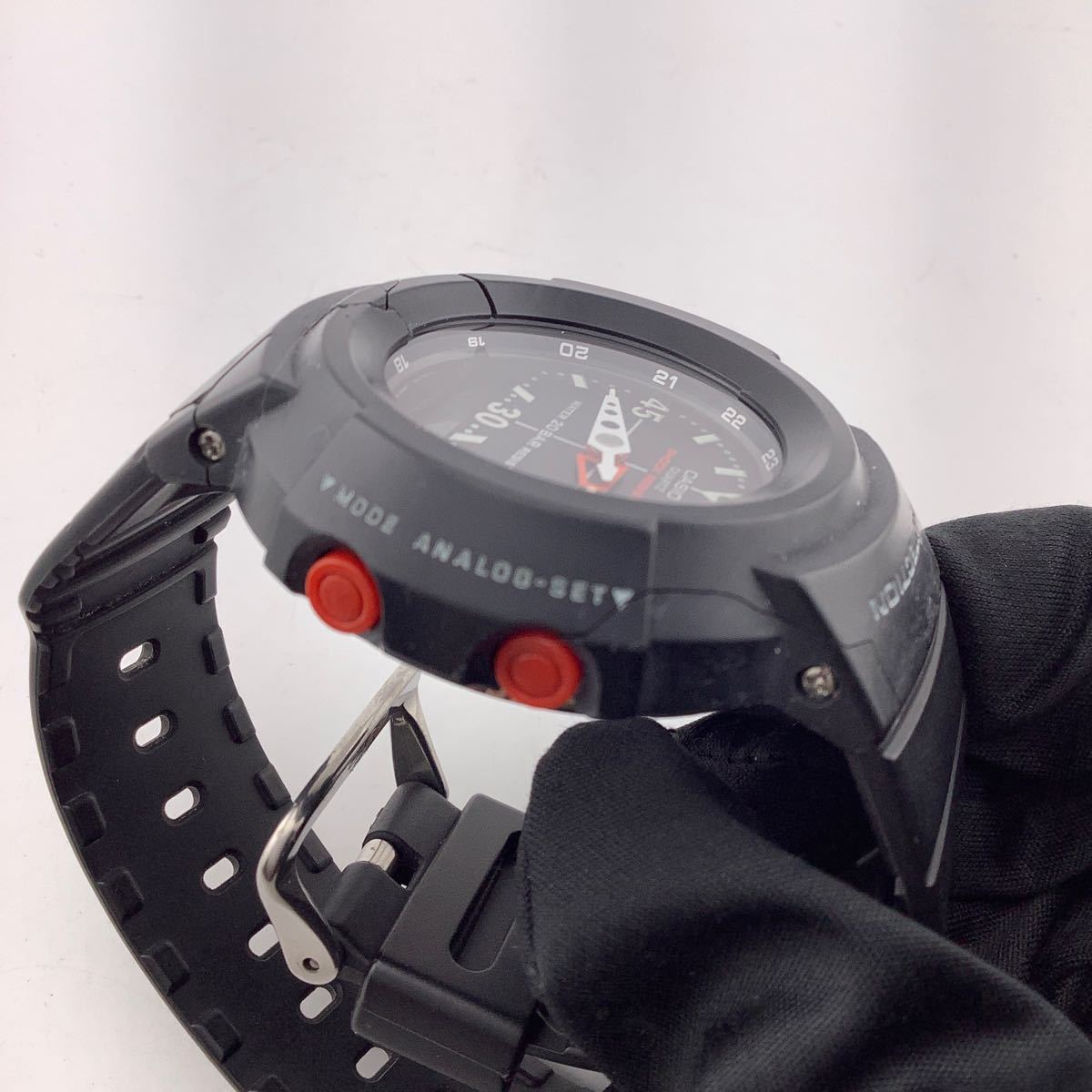 CASIO G-SHOCK AW-500 380 カシオ ブラック メンズ レディース 腕時計 ファッション【k2699-×】_画像8