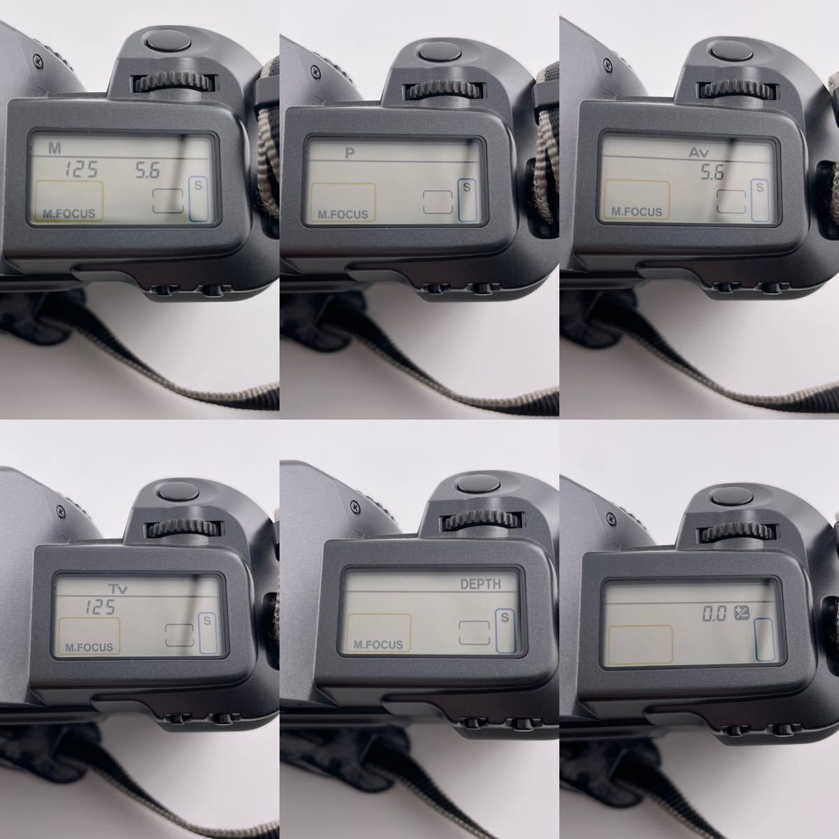 Canon キャノン EOS 630 カメラボディ　一眼レフ フィルムカメラ 通電確認済 【a11604-y132】_画像10