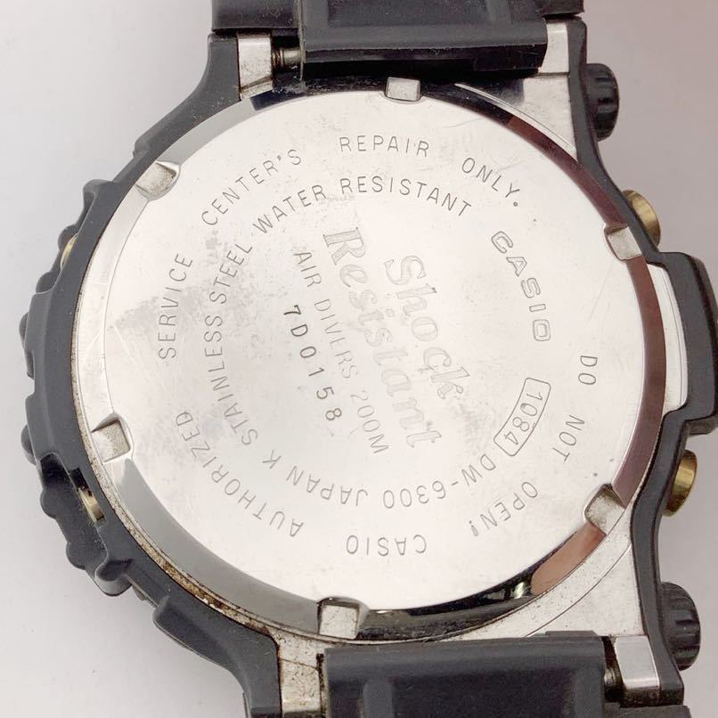 CASIO G-SHOCK DW-6300 フロッグマン デジタルウォッチ メンズ レディース腕時計 ファッション【k2702-×】_画像2