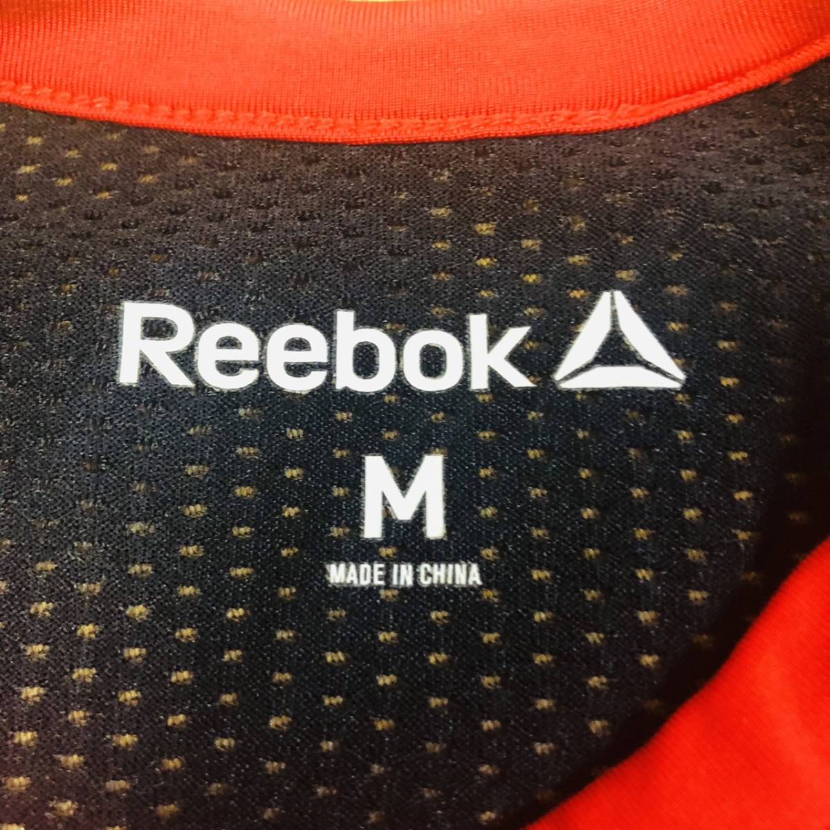 【送料無料】【即決】【USED】Reebok/長袖インナーシャツ/M/240109