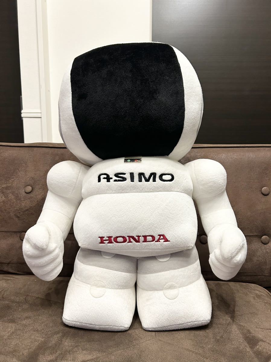 HONDA ASIMO 特大ぬいぐるみ ホンダ アシモ 当時物 YX129 約60cm 箱付き_画像2