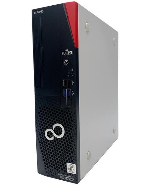 [ новейший Win11Pro установка ] Fujitsu ESPRIMO D7011/HX FMVD52094P (i5-10505/ память 16GB/256GB SSD) тонкий настольный персональный компьютер 