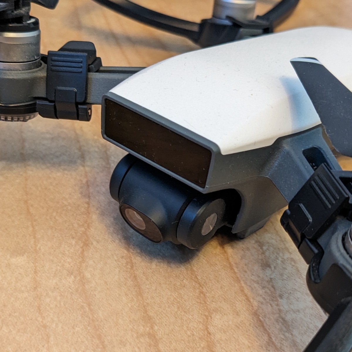 DJI Spark （アルペンホワイト） 訳あり_画像4