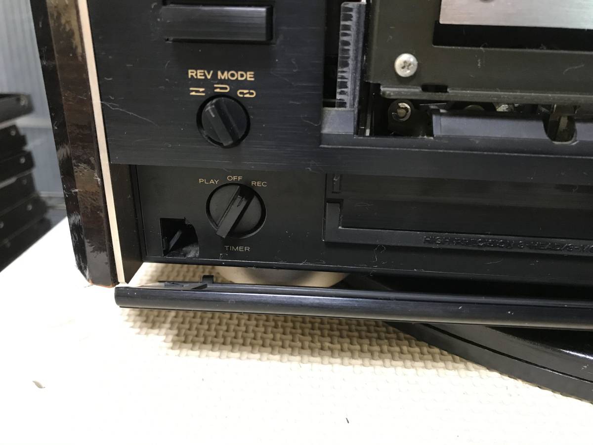 M1506 TEAC ティアック 3ヘッドオートリバースシングルカセット M1506 TEAC ティアック 3ヘッドオートリバースシングルカセット
