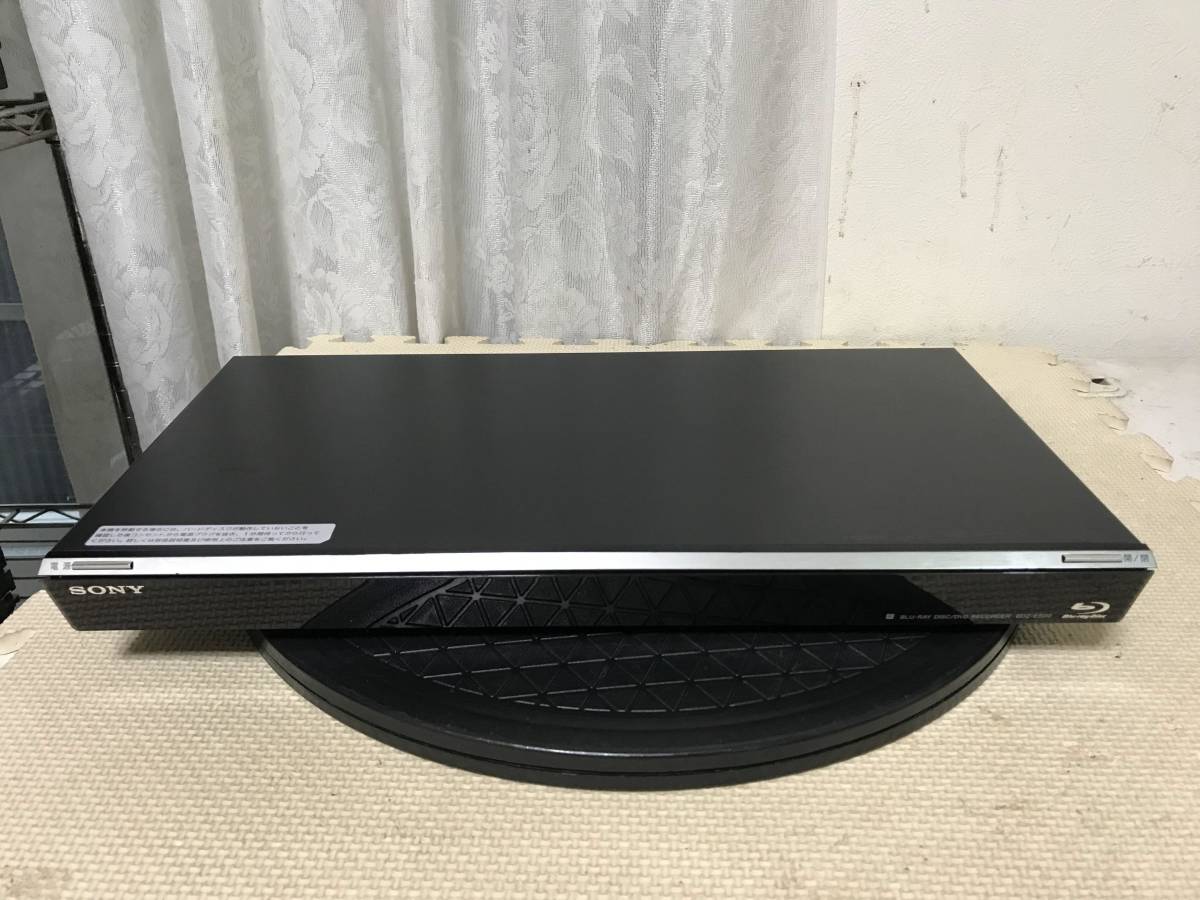 M1579 ソニー/SONY☆HDD/BDレコーダー☆BDZ-E500/B 動作品 全国送料無料_画像1