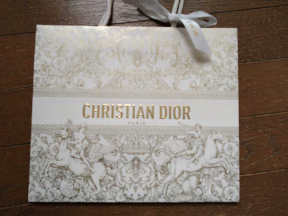 美品ディオール ネイルグロウ クリスマス限定ショップバック付Dior ネイルケア_画像6
