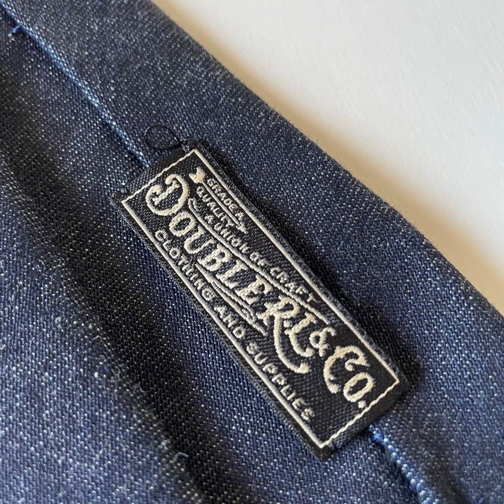 名作/Italy製】RRL “Denim Tie” ネクタイ デニム 刺繍 名作/Italy製】RRL “Denim Tie” ネクタイ デニム 刺繍