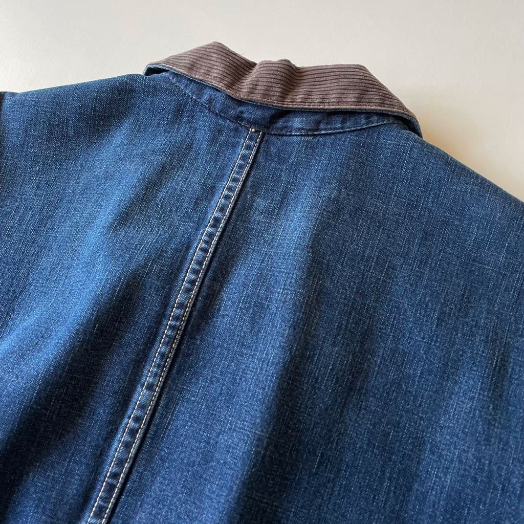 25周年記念/Limited Edition】RRL “90s Denim Chore Jacket” M 25周年記念/Limited Edition】RRL “90s Denim Chore Jacket” M