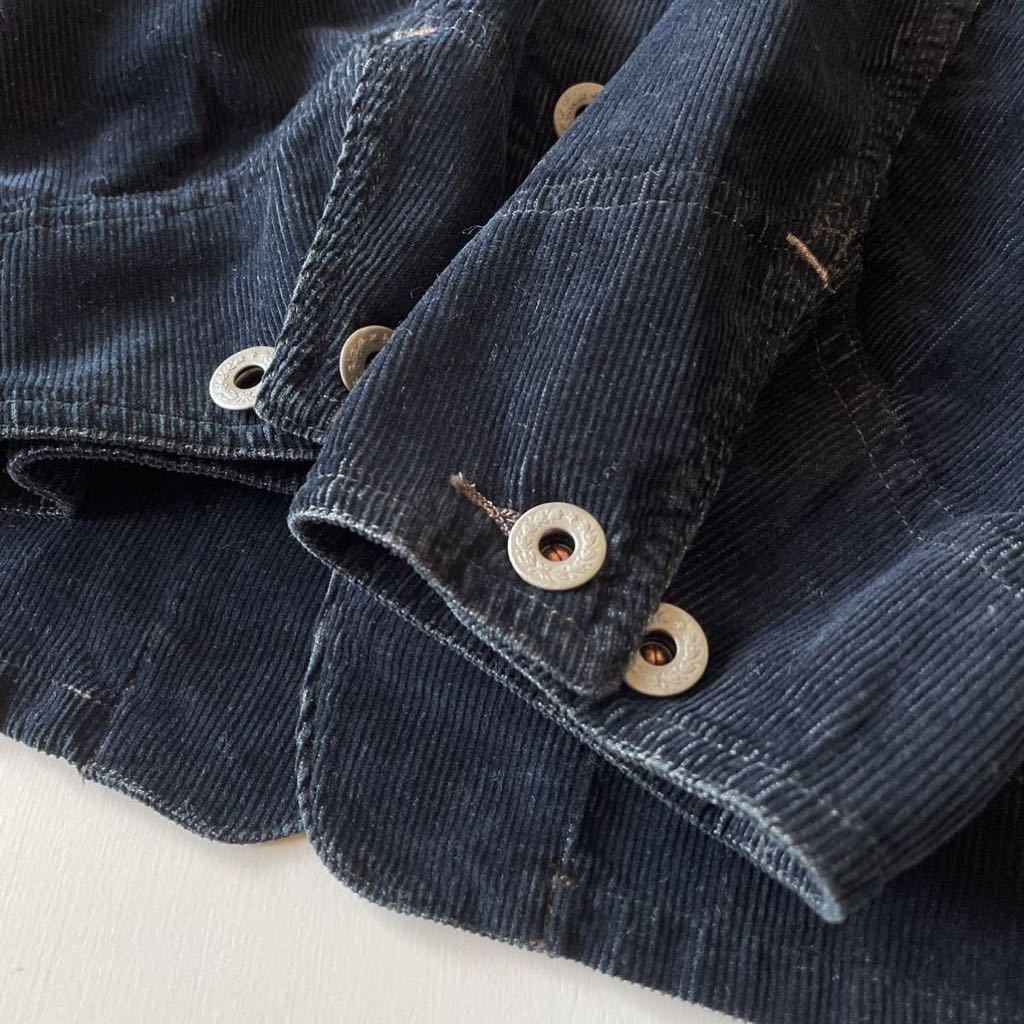 傑作】RRL “Indigo Corduroy Coverall” M インディゴ 傑作】RRL “Indigo Corduroy Coverall” M インディゴ