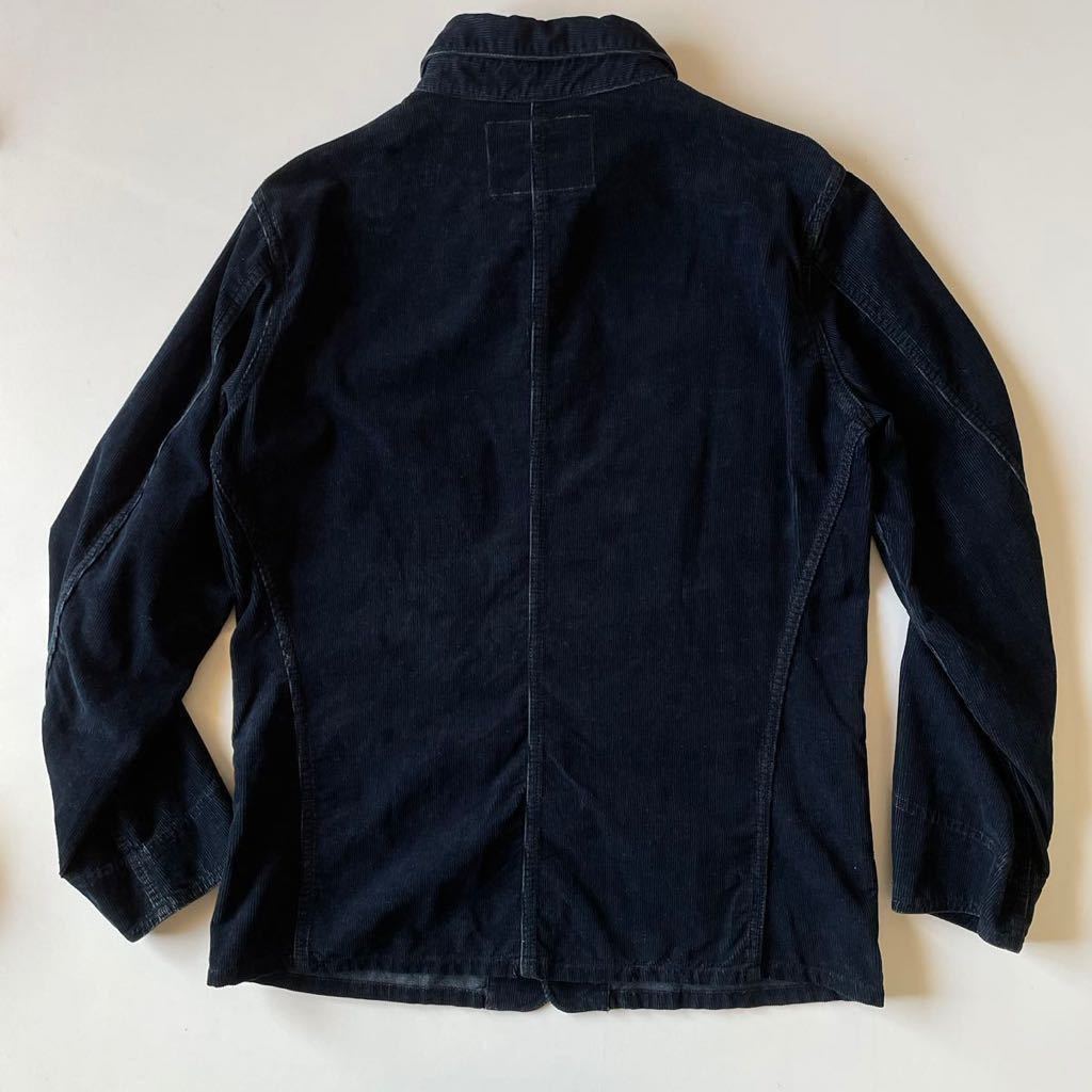 傑作】RRL “Indigo Corduroy Coverall” M インディゴ 傑作】RRL “Indigo Corduroy Coverall” M インディゴ