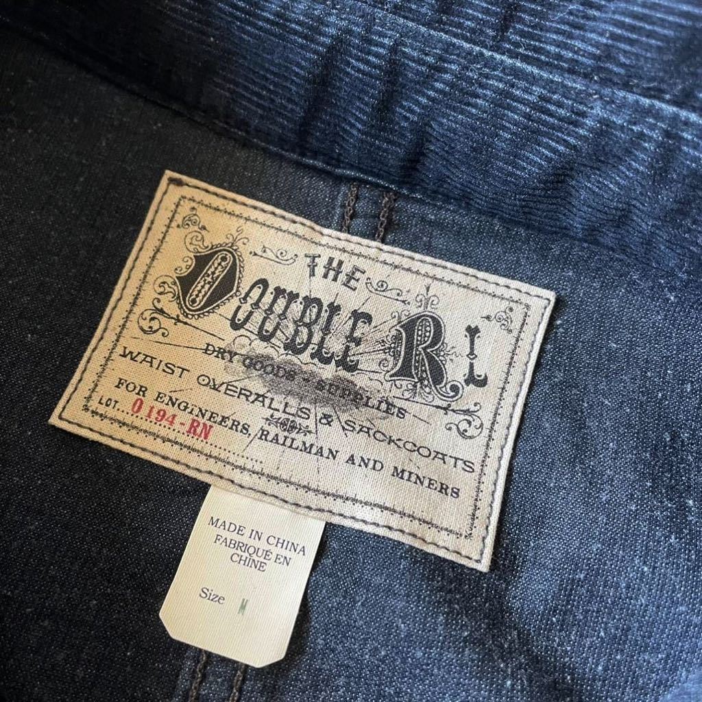 傑作】RRL “Indigo Corduroy Coverall” M インディゴ 傑作】RRL “Indigo Corduroy Coverall” M インディゴ