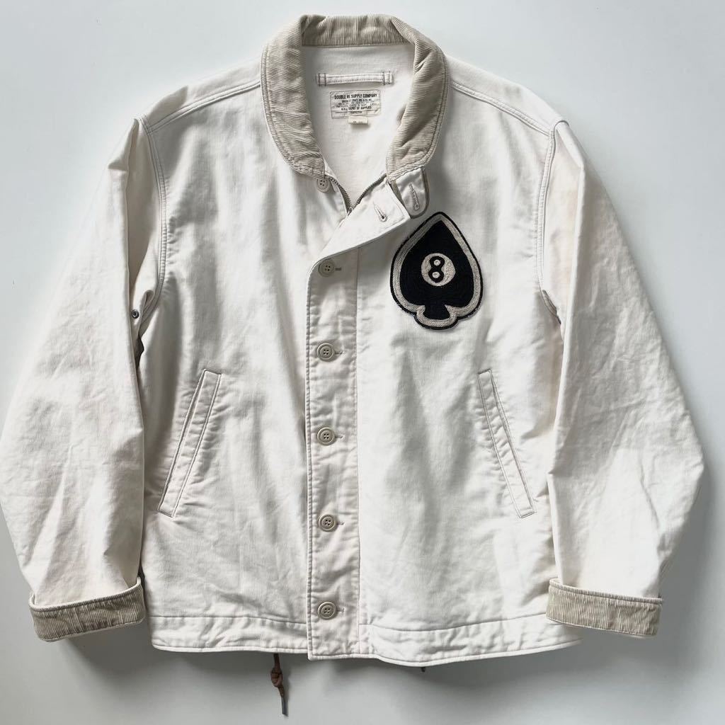 傑作】RRL “Jungle Cloth Deck Jacket” L デッキ ジャケット 傑作】RRL “Jungle Cloth Deck Jacket” L デッキ ジャケット