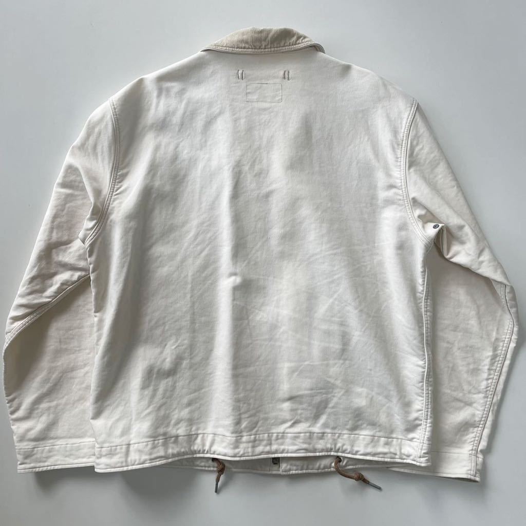 傑作】RRL “Jungle Cloth Deck Jacket” L デッキ ジャケット 傑作】RRL “Jungle Cloth Deck Jacket” L デッキ ジャケット