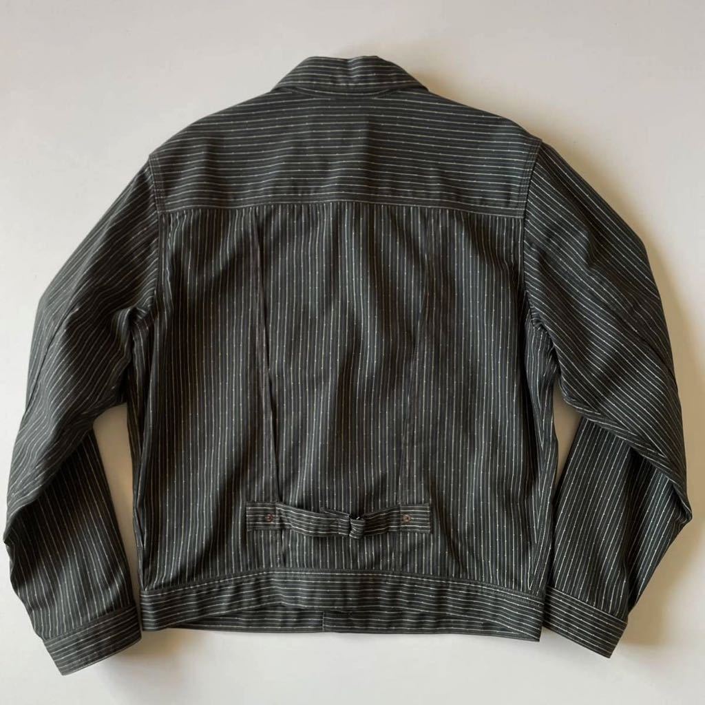 名作/ジョニーデップ着用】RRL “Banfield Jacket” M ブラック 名作/ジョニーデップ着用】RRL “Banfield Jacket” M ブラック