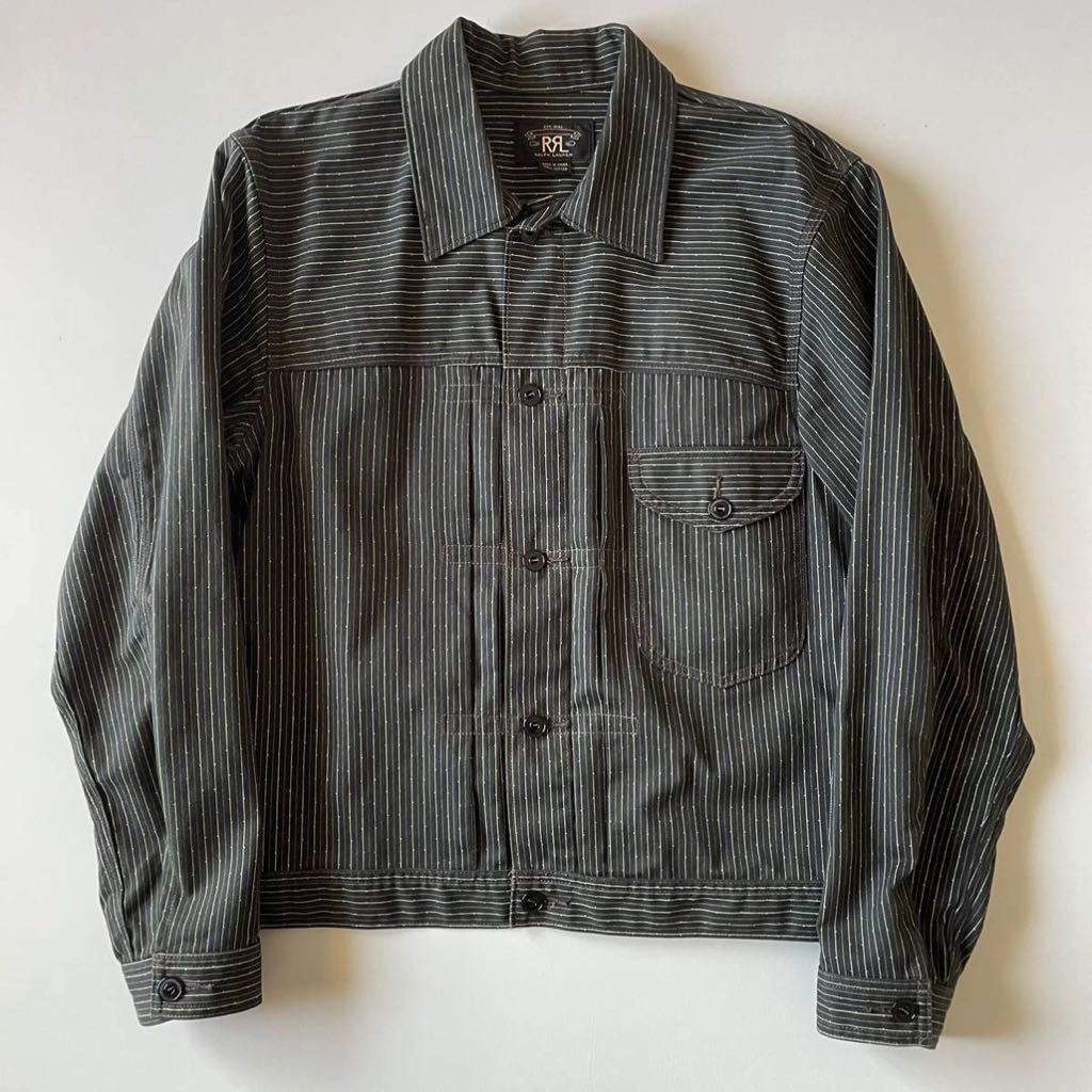 名作/ジョニーデップ着用】RRL “Banfield Jacket” M ブラック 名作/ジョニーデップ着用】RRL “Banfield Jacket” M ブラック