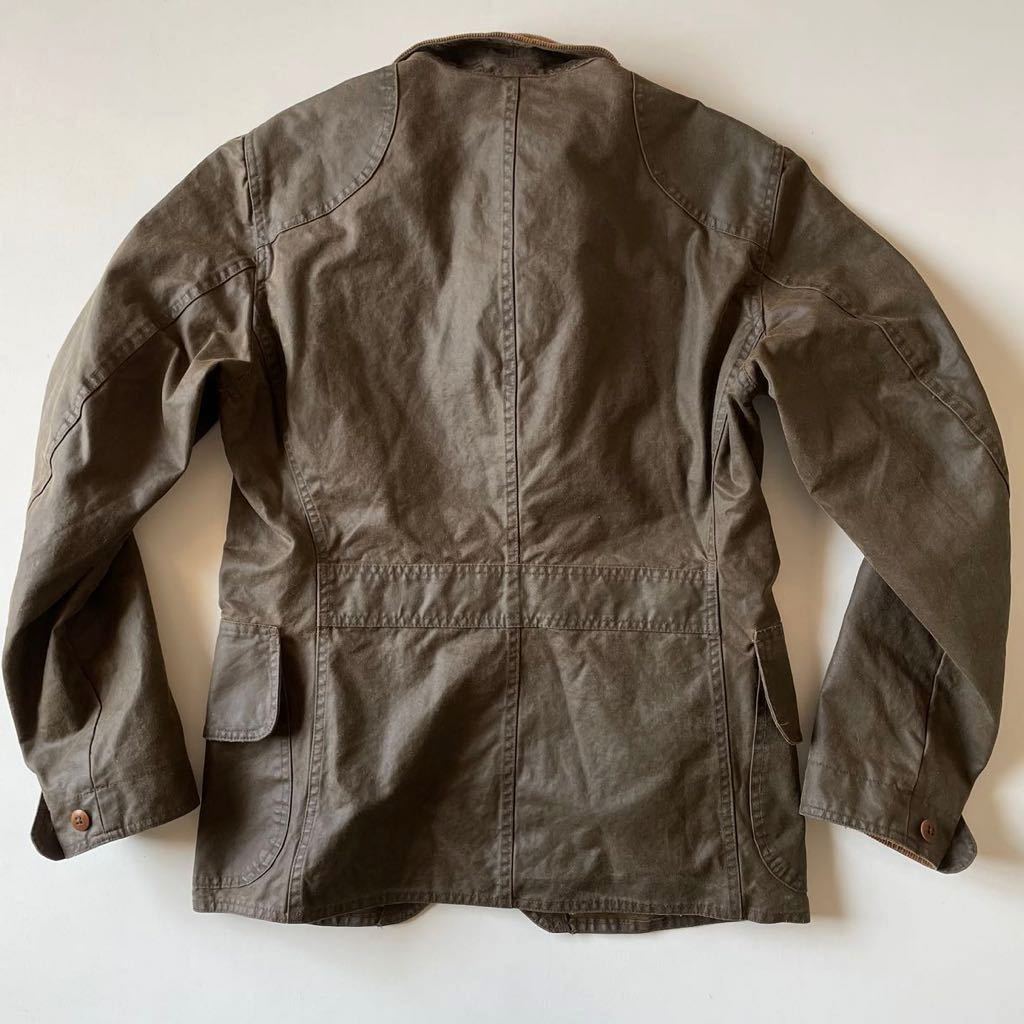 未使用】RRL “Oilcloth Hunting Jacket” S オイルクロス 未使用】RRL “Oilcloth Hunting Jacket” S オイルクロス