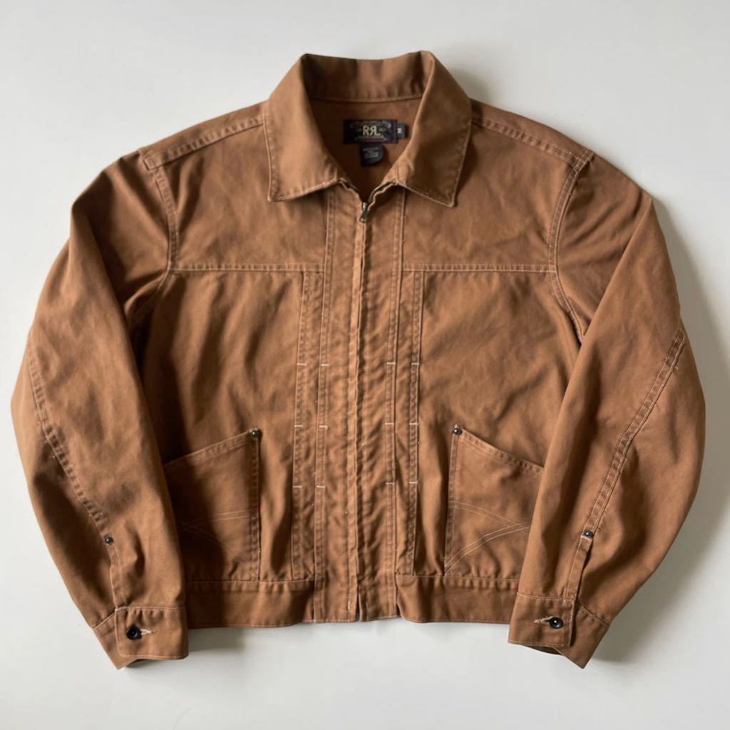 90s/USA製】RRL “Duck Work Jacket” M ブラウン ダック デニム 90s/USA製】RRL “Duck Work Jacket” M ブラウン ダック デニム
