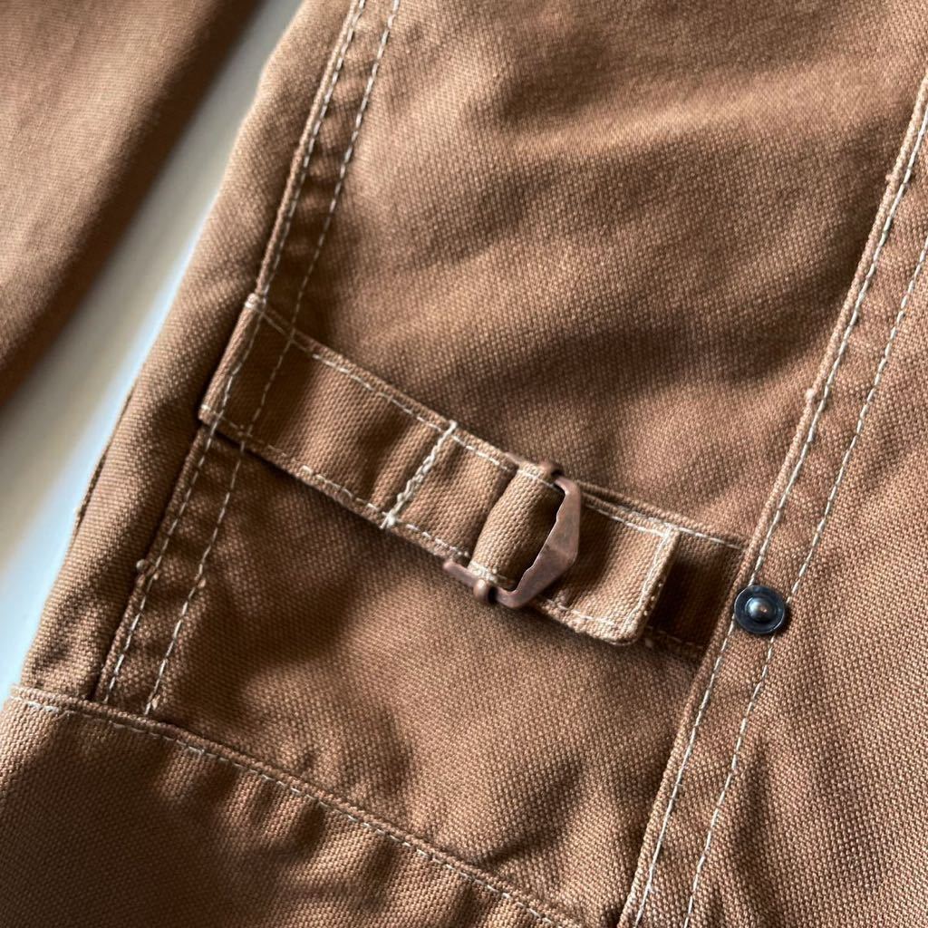 90s/USA製】RRL “Duck Work Jacket” M ブラウン ダック デニム 90s/USA製】RRL “Duck Work Jacket” M ブラウン ダック デニム