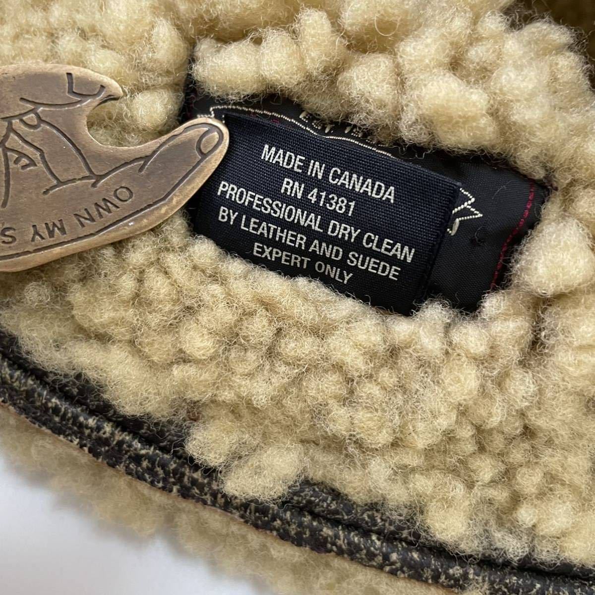 世界56個限定/Limited Edition】RRL ”SHEARLING LAMBSKIN B2 世界56個限定/Limited Edition】RRL ”SHEARLING LAMBSKIN B2
