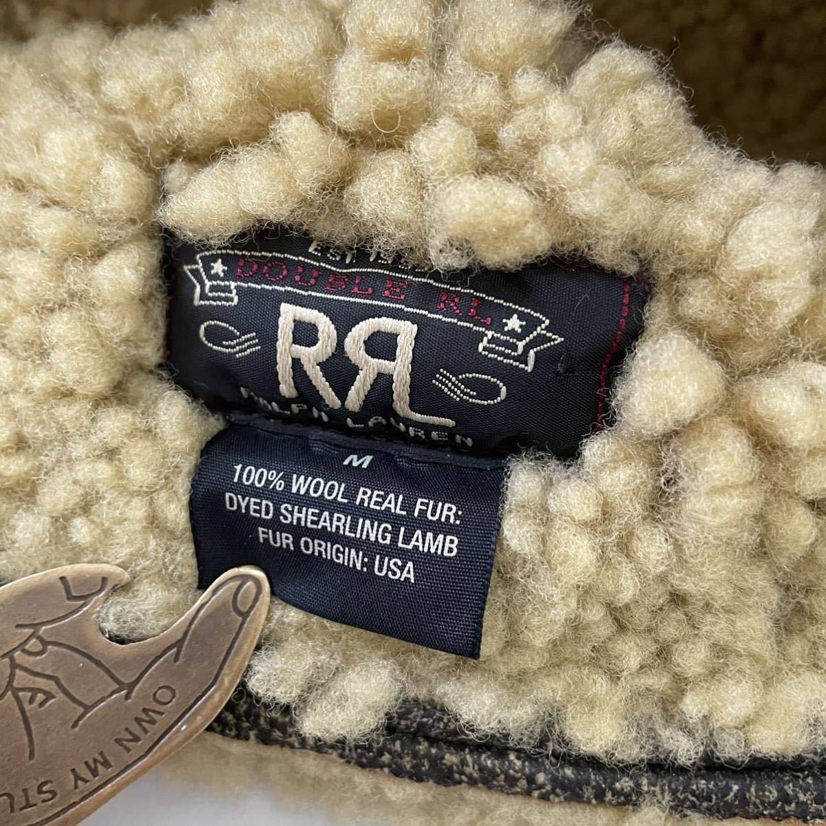 世界56個限定/Limited Edition】RRL ”SHEARLING LAMBSKIN B2 世界56個限定/Limited Edition】RRL ”SHEARLING LAMBSKIN B2