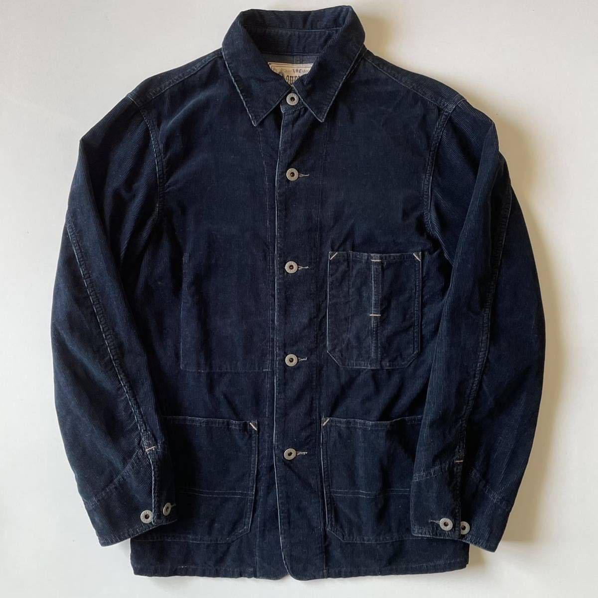 傑作】RRL “Indigo Corduroy Coverall” M インディゴ 傑作】RRL “Indigo Corduroy Coverall” M インディゴ