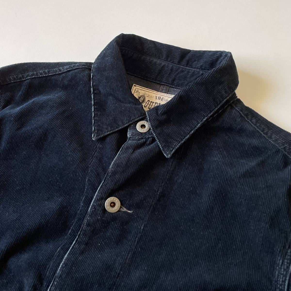 傑作】RRL “Indigo Corduroy Coverall” M インディゴ 傑作】RRL “Indigo Corduroy Coverall” M インディゴ