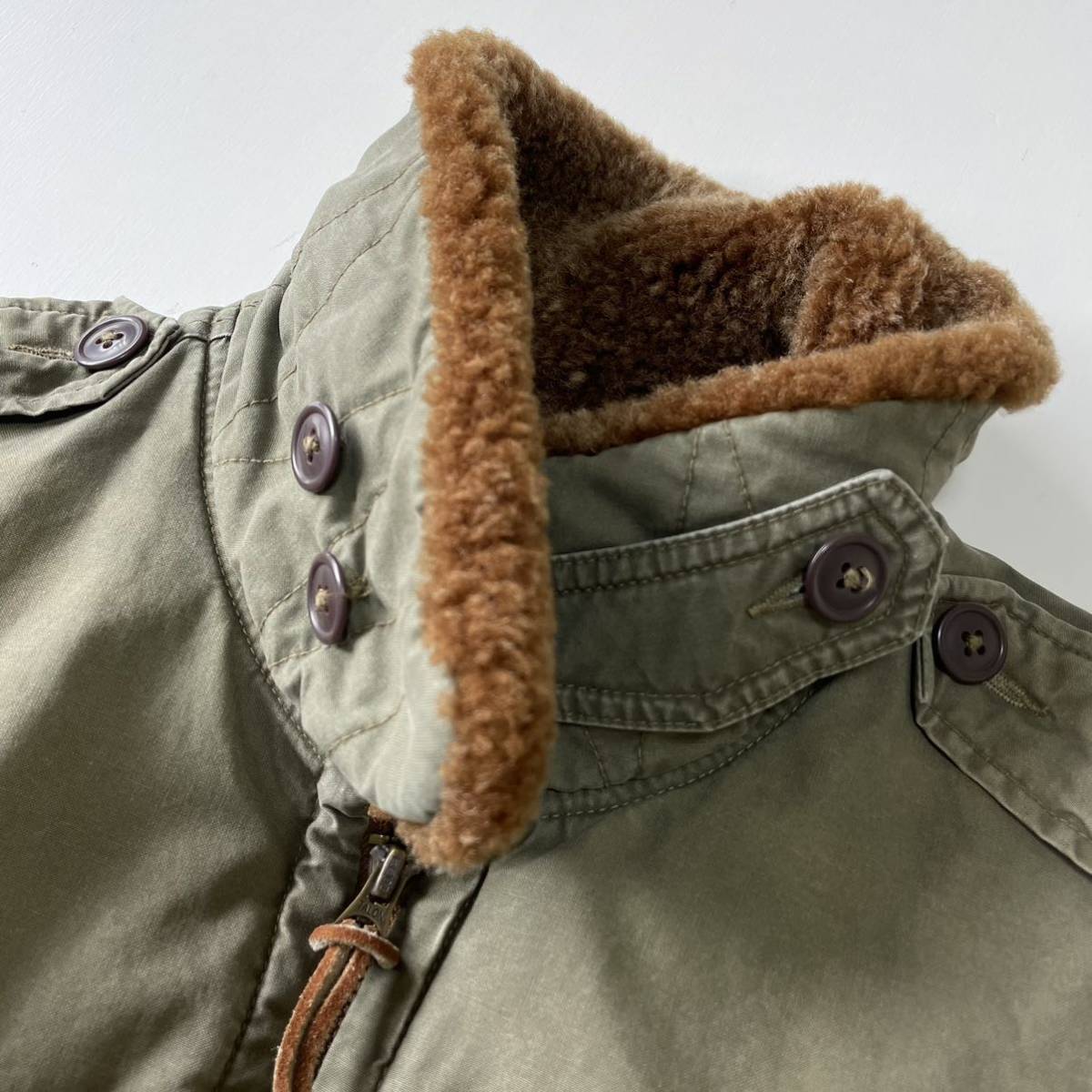 傑作】Polo Ralph Lauren “B-10 Flight Down Jacket” M フライト 傑作】Polo Ralph Lauren “B-10 Flight Down Jacket” M フライト