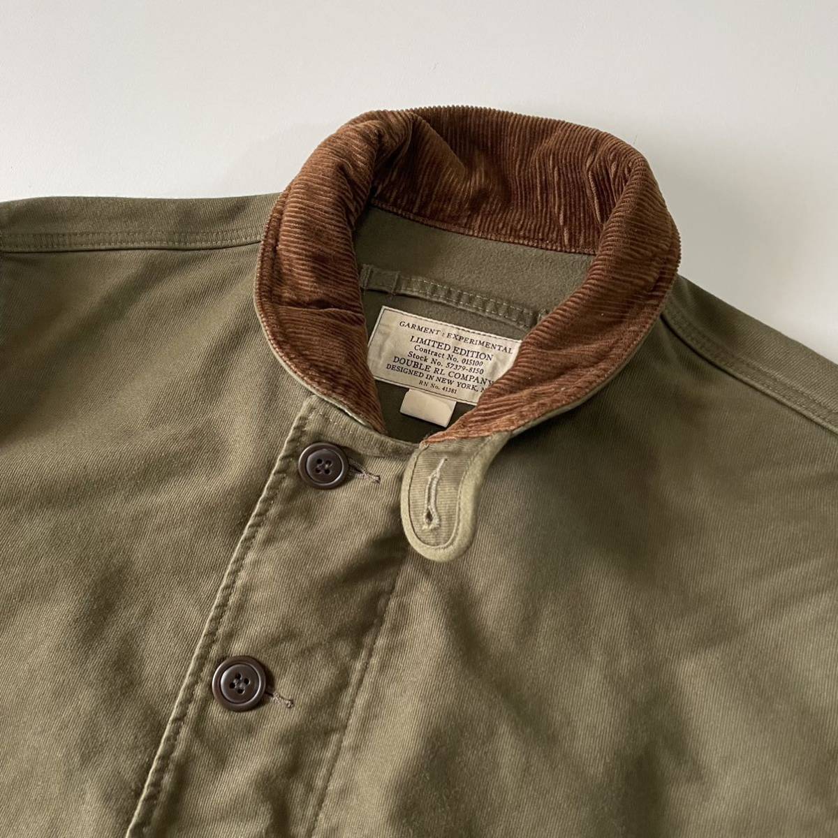 Limited Edition】RRL “N-1 Deck Jacket” S デッキ ジャケット Limited Edition】RRL “N-1 Deck Jacket” S デッキ ジャケット